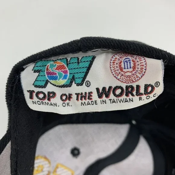 Noles Top of the World TOW Vintage Snapback Baseball Hat Florida Seminoles - Picture 6 of 6